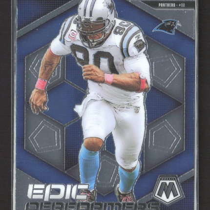 2025 Panini Mosaic Football Julius Peppers #19 Epic Performers
