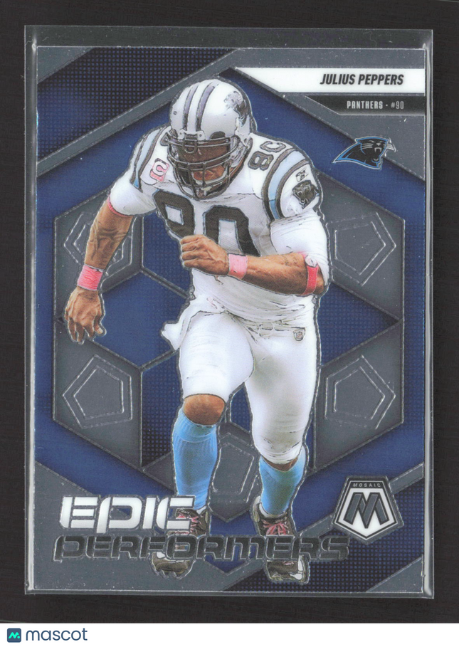 2025 Panini Mosaic Football Julius Peppers #19 Epic Performers