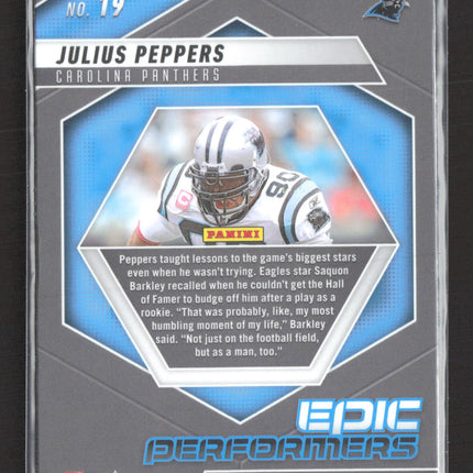 2025 Panini Mosaic Football Julius Peppers #19 Epic Performers