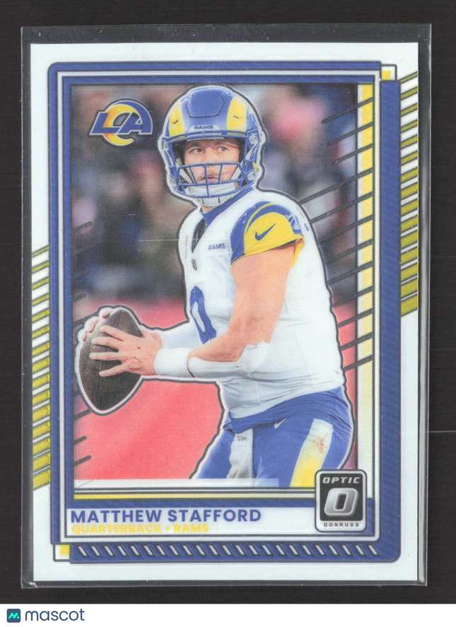 2025 Panini Donruss Optic Matthew Stafford #198