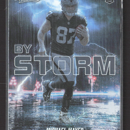 2023 Panini Absolute Football By Storm Michael Mayer #BST-16 RC