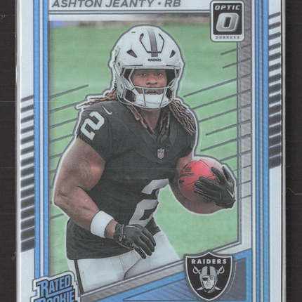 2025 Panini Donruss Optic Ashton Jeanty #202