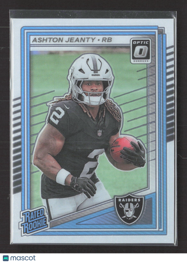 2025 Panini Donruss Optic Ashton Jeanty #202