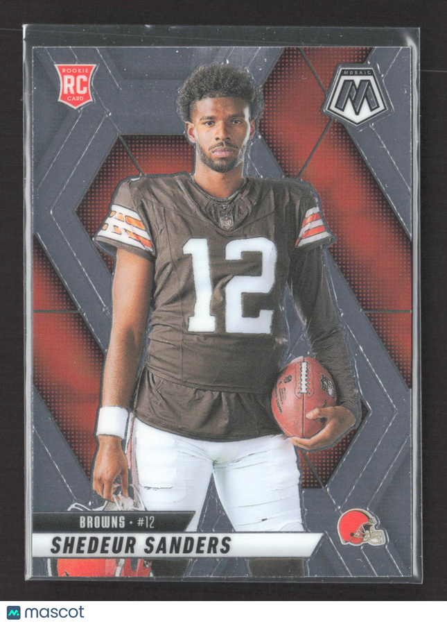 2025 Panini Mosaic Shedeur Sanders #290 RC
