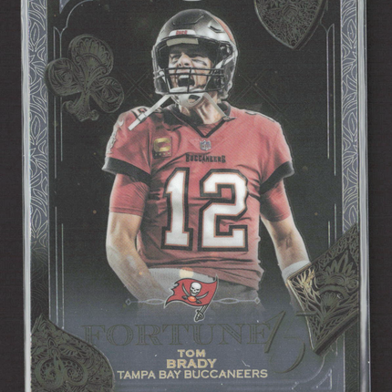 2025 Topps Chrome Fortune 15 Tom Brady #F15-35