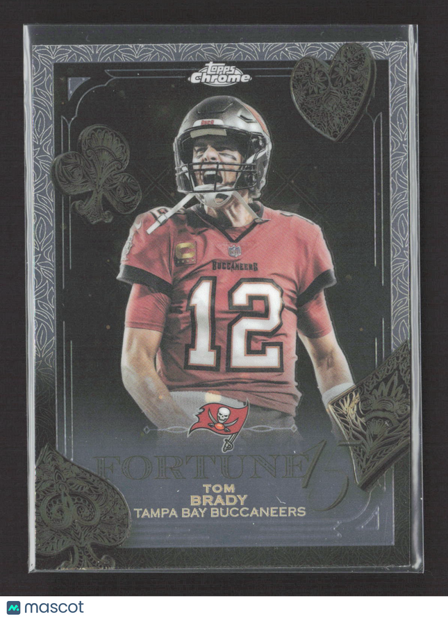 2025 Topps Chrome Fortune 15 Tom Brady #F15-35
