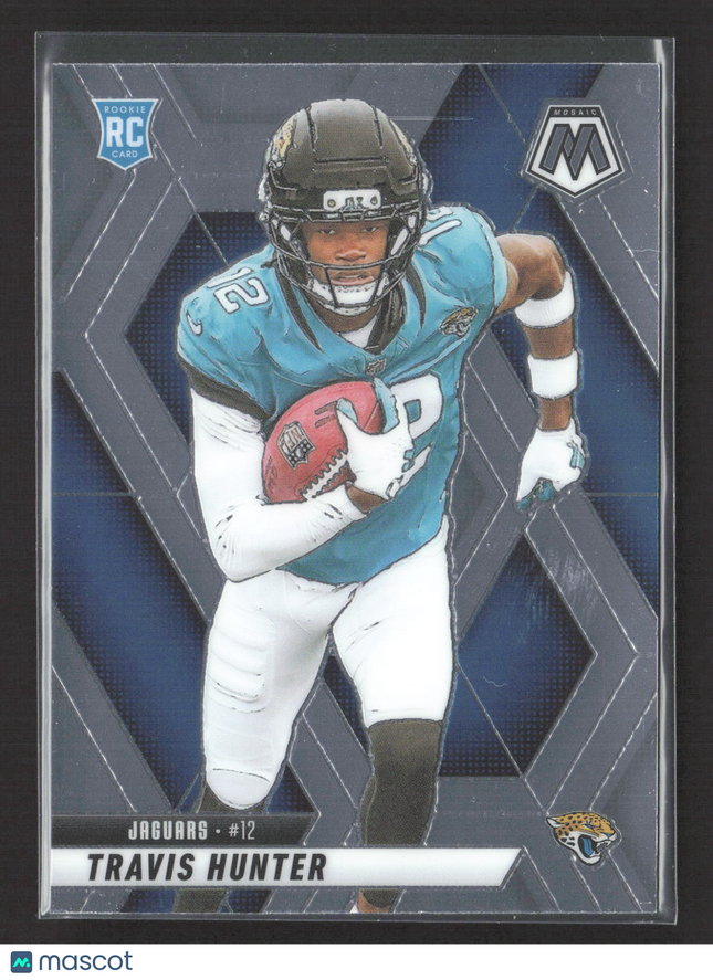 2025 Panini Mosaic Travis Hunter #301 RC
