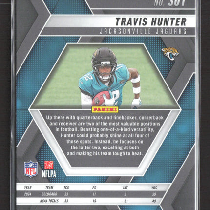 2025 Panini Mosaic Travis Hunter #301 RC