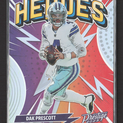 2023 Panini Prestige Heroes Dak Prescott #H-3