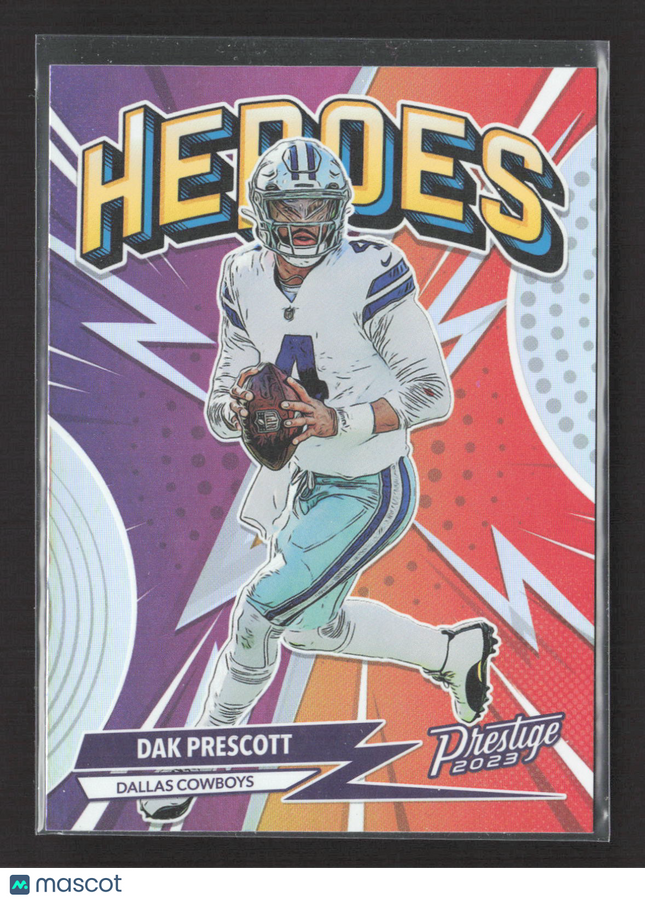 2023 Panini Prestige Heroes Dak Prescott #H-3