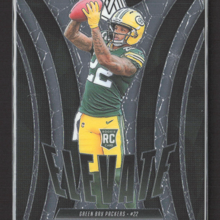 2025 Panini Mosaic Elevate Matthew Golden #3 RC