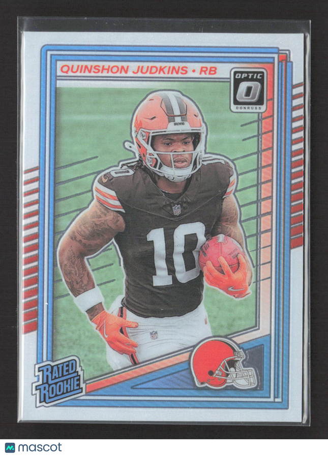 2025 Panini Donruss Optic Quinshon Judkins #252