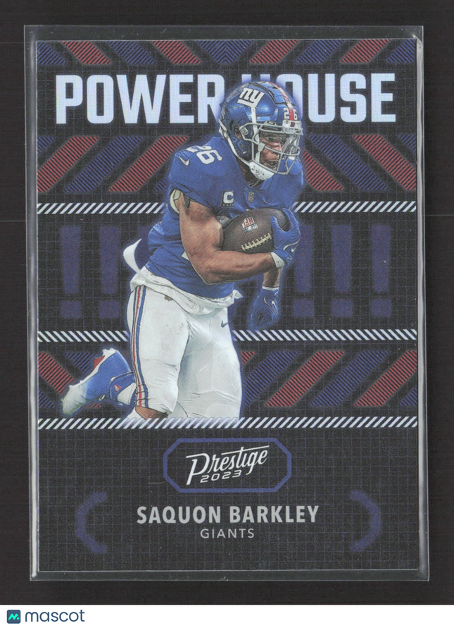 2023 Panini Prestige Power House Saquon Barkley #PH-8
