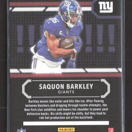 2023 Panini Prestige Power House Saquon Barkley #PH-8