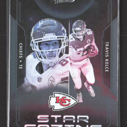 2023 Panini Absolute Star Gazing Travis Kelce #SG-19