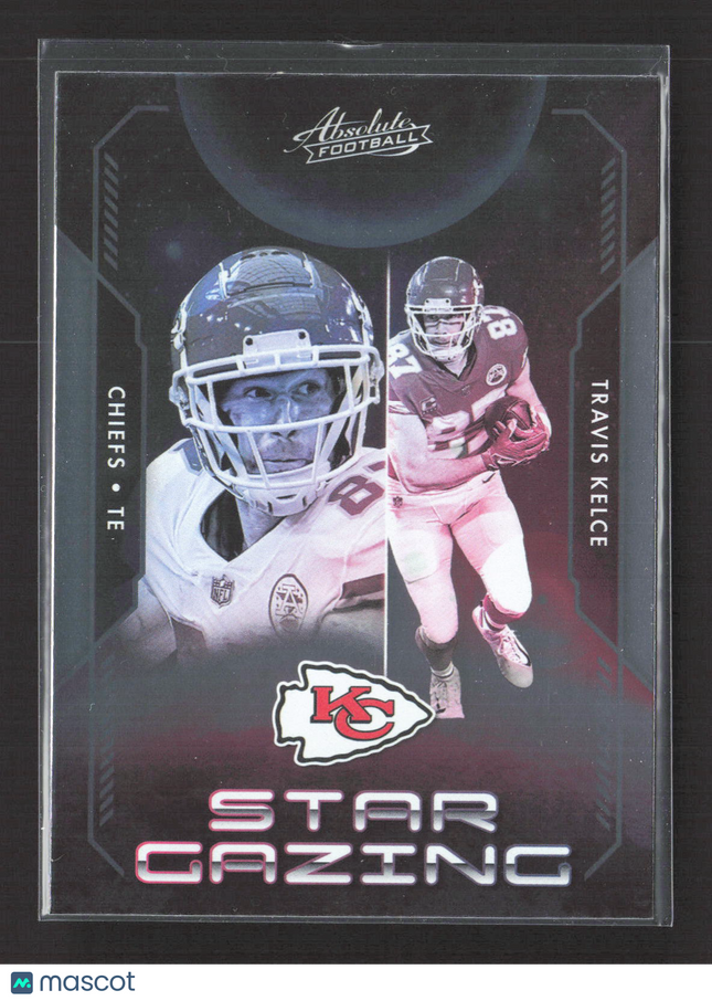 2023 Panini Absolute Star Gazing Travis Kelce #SG-19