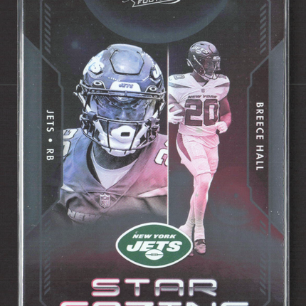 2023 Panini Absolute Football Star Gazing Breece Hall #SG-12