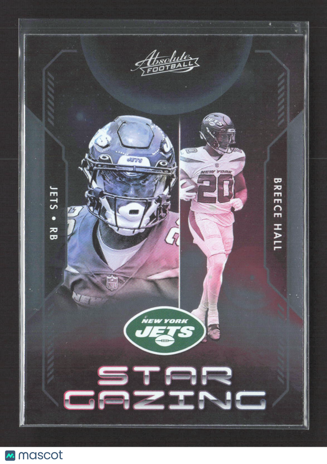 2023 Panini Absolute Football Star Gazing Breece Hall #SG-12