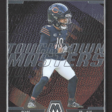 2025 Panini Mosaic Football Touchdown Masters Caleb Williams #13