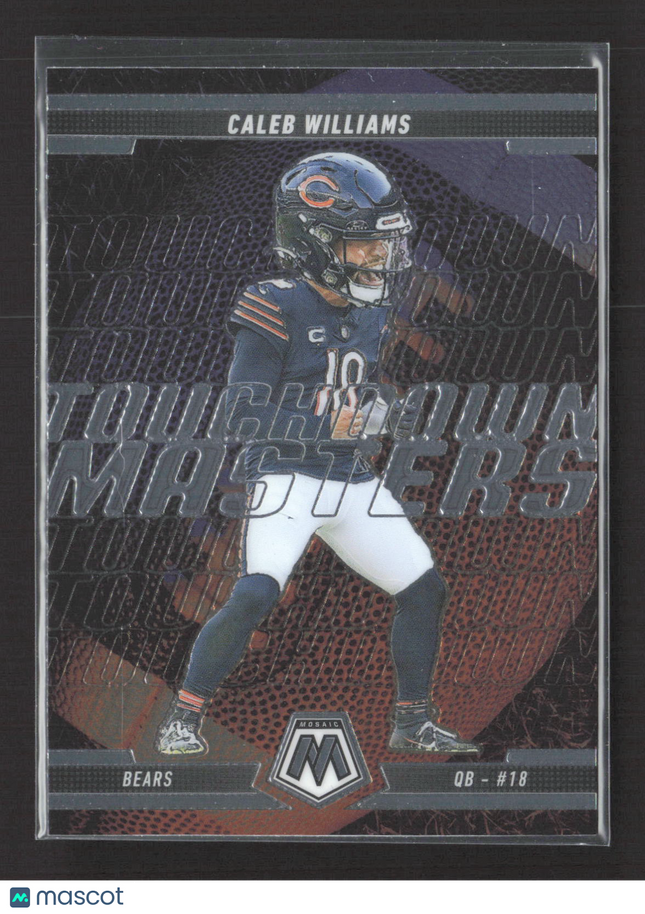 2025 Panini Mosaic Football Touchdown Masters Caleb Williams #13