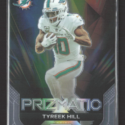 2023 Panini Prizm Prizmatic Tyreek Hill #13