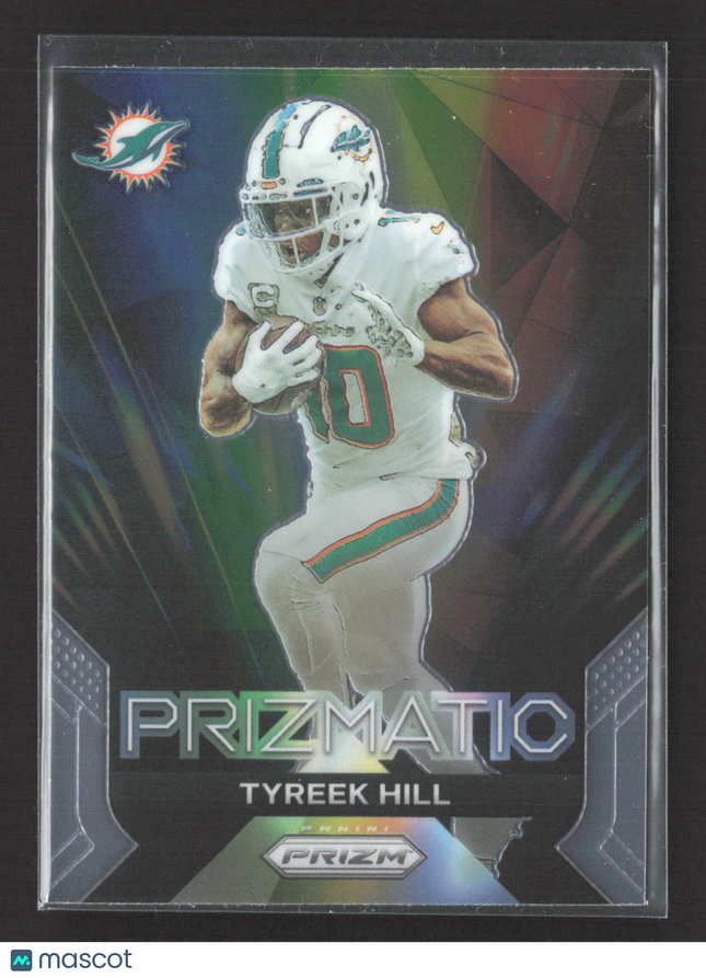 2023 Panini Prizm Prizmatic Tyreek Hill #13