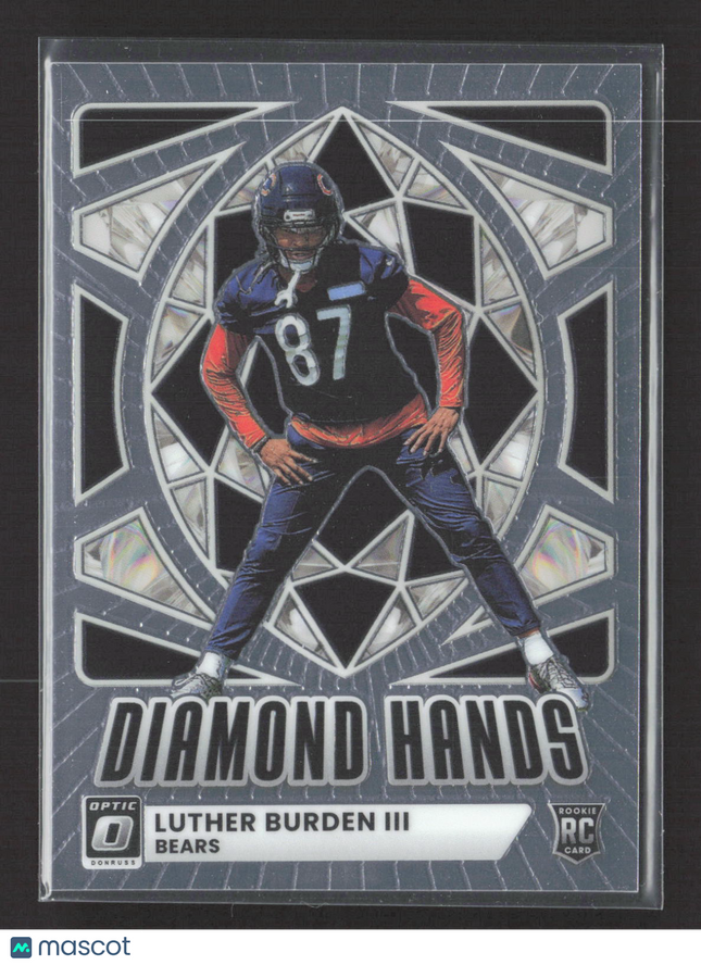 2025 Panini Donruss Optic Diamond Hands Luther Burden III #5 RC