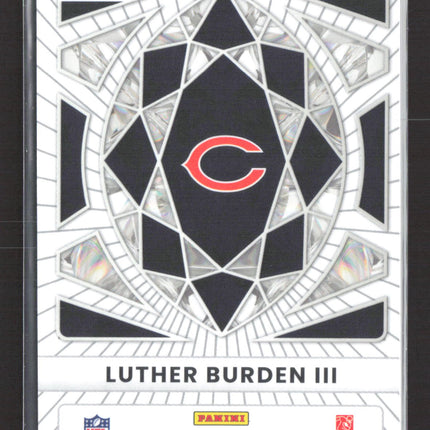 2025 Panini Donruss Optic Diamond Hands Luther Burden III #5 RC