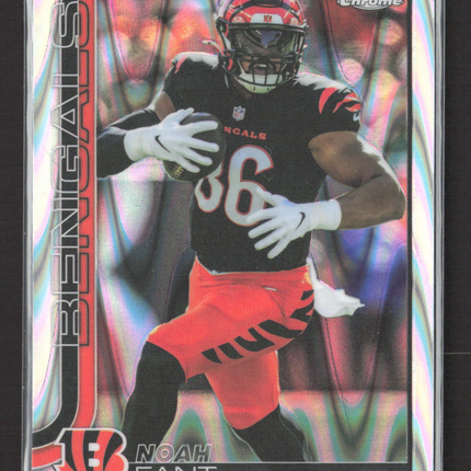 2025 Topps Chrome Noah Fant #274 RayWave