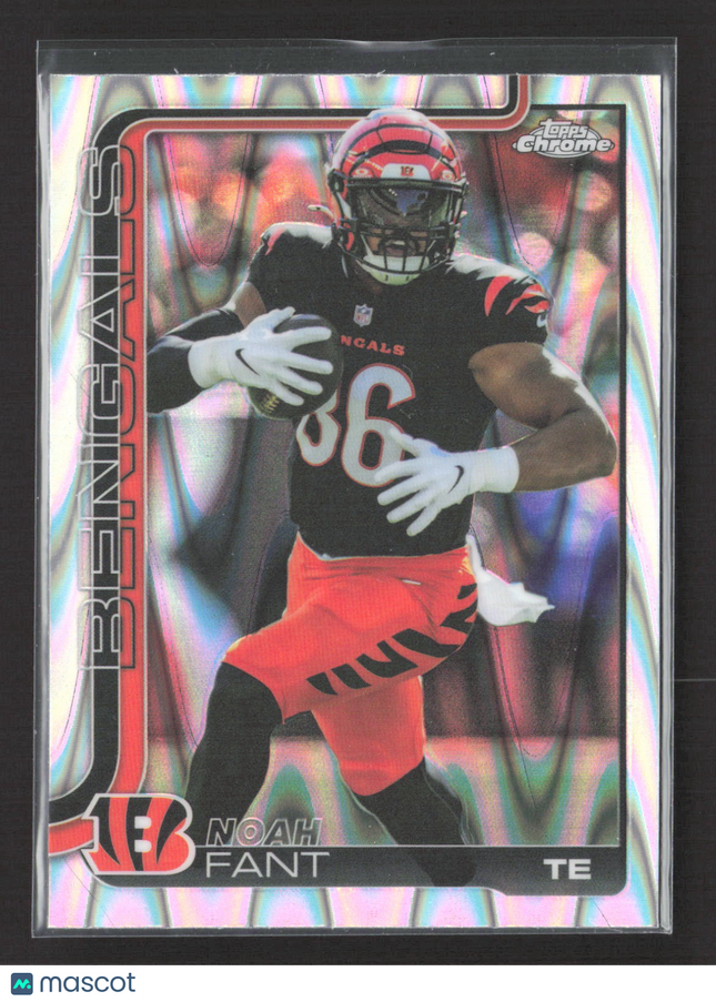 2025 Topps Chrome Noah Fant #274 RayWave
