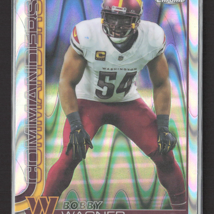 2025 Topps Chrome Bobby Wagner #299 RayWave