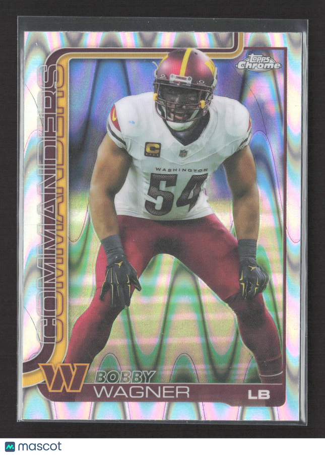2025 Topps Chrome Bobby Wagner #299 RayWave