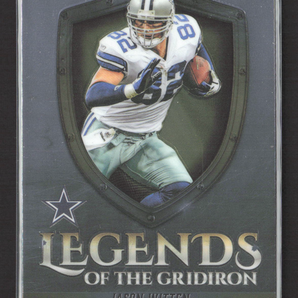 2025 Topps Chrome Legends of the Gridiron Jason Witten #LOG-31