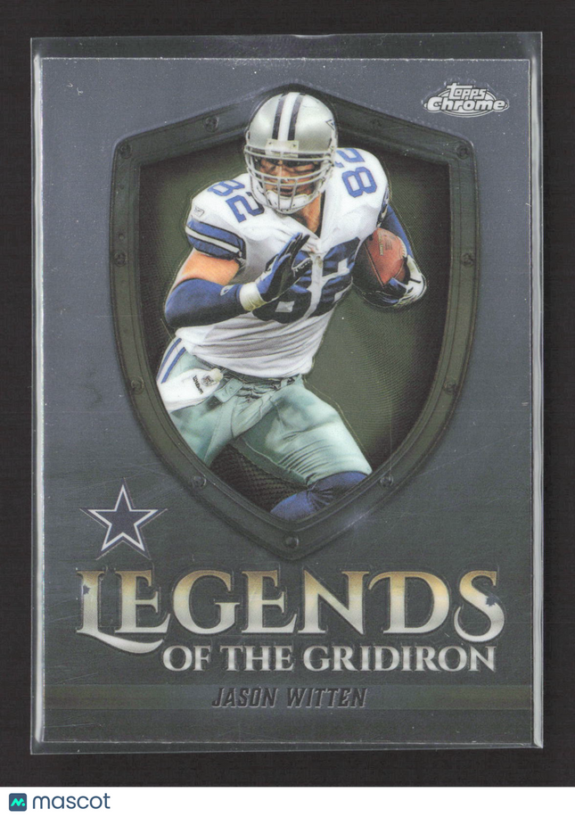 2025 Topps Chrome Legends of the Gridiron Jason Witten #LOG-31