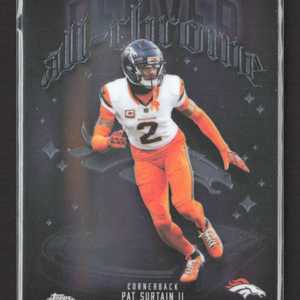 2025 Topps Chrome All-Chrome Pat Surtain II #ACT-18