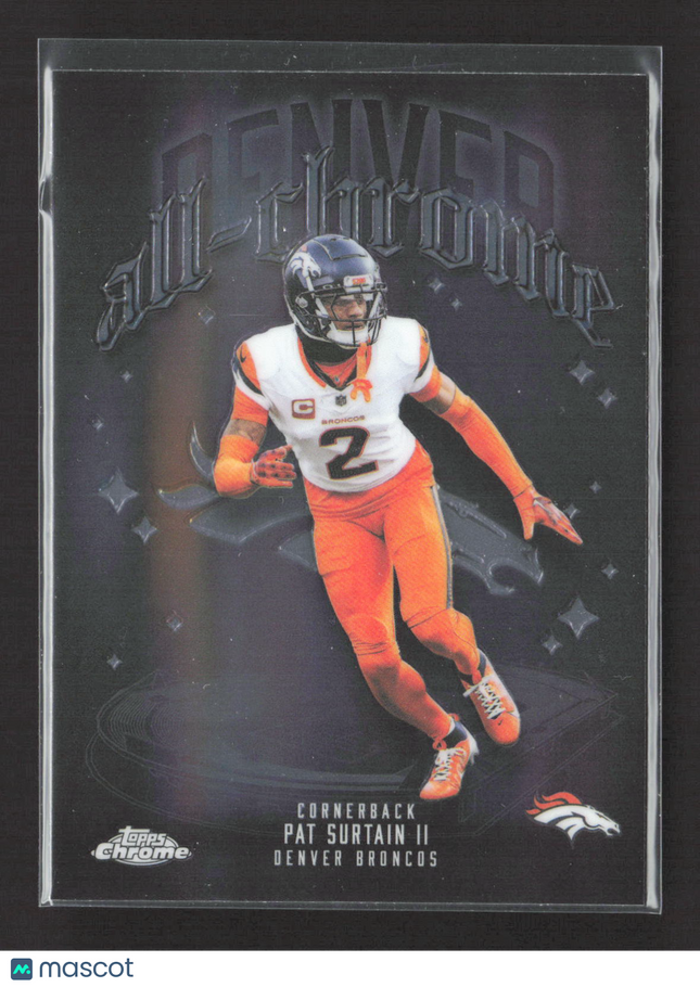 2025 Topps Chrome All-Chrome Pat Surtain II #ACT-18