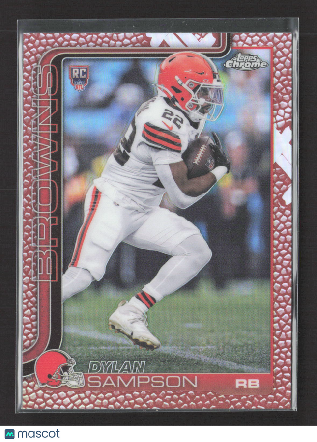 2025 Topps Chrome Dylan Sampson #308 Leather RC