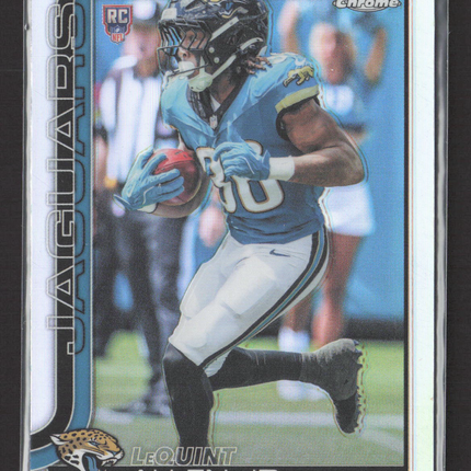 2025 Topps Chrome LeQuint Allen Jr. #384 Refractor RC