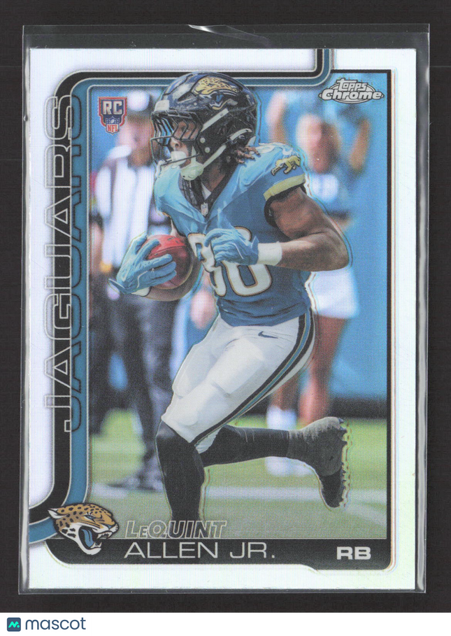 2025 Topps Chrome LeQuint Allen Jr. #384 Refractor RC