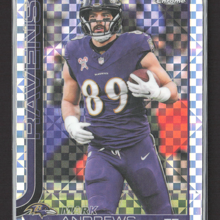 2025 Topps Chrome Mark Andrews #23 X-Fractor