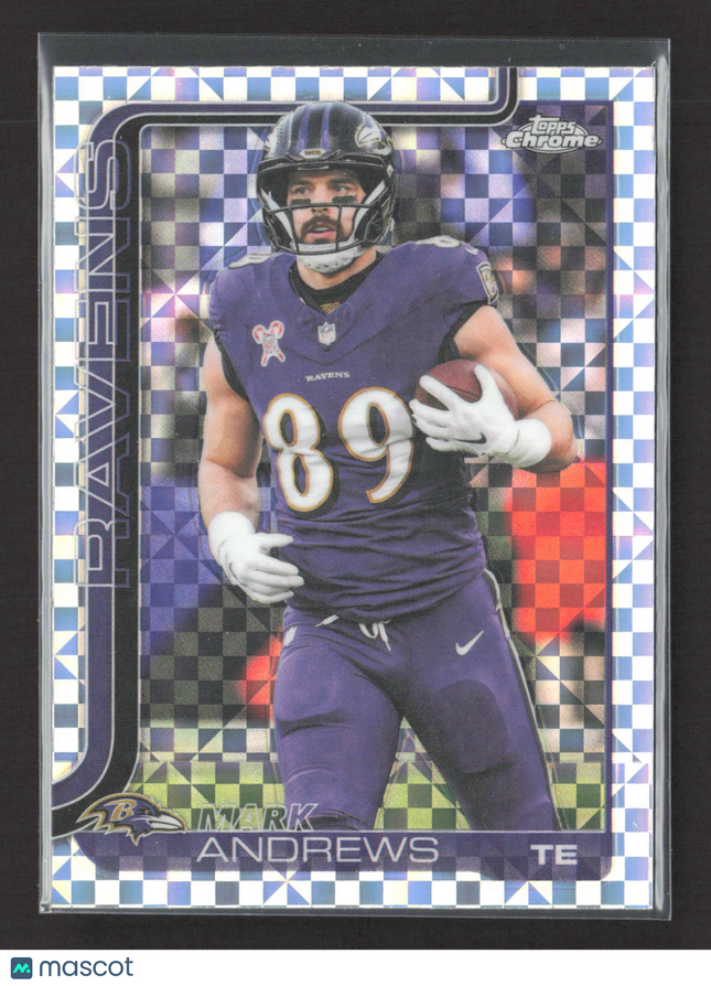 2025 Topps Chrome Mark Andrews #23 X-Fractor