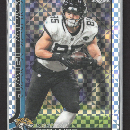 2024 Topps Chrome Brenton Strange #137 X-Fractor