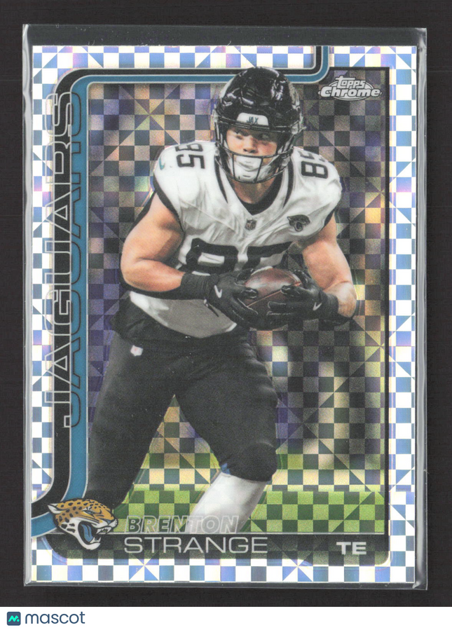 2024 Topps Chrome Brenton Strange #137 X-Fractor