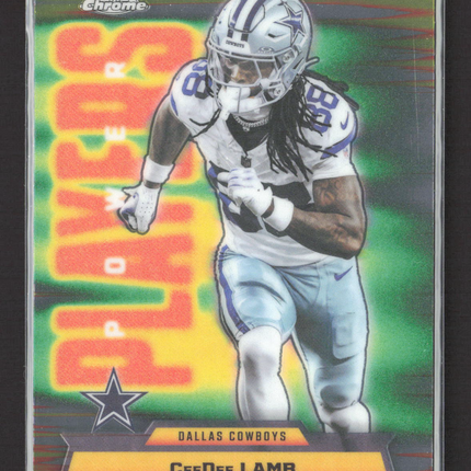 2025 Topps Chrome Power Players CeeDee Lamb #PP-23