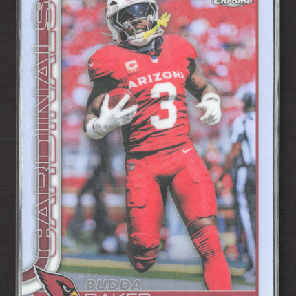 2025 Topps Chrome Budda Baker #8 Refractor