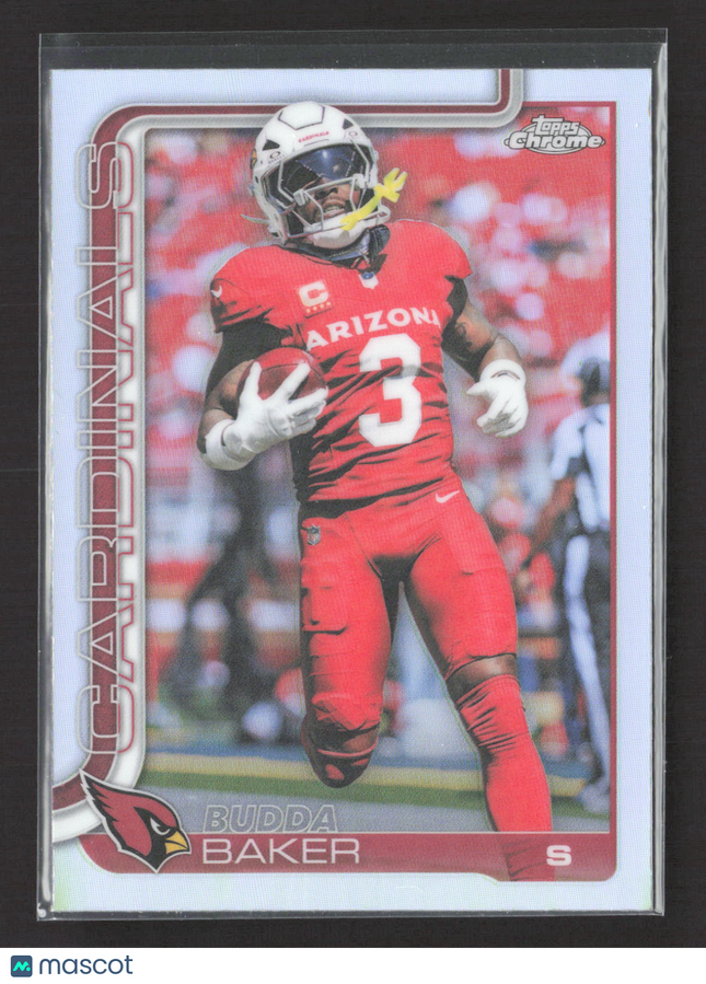 2025 Topps Chrome Budda Baker #8 Refractor