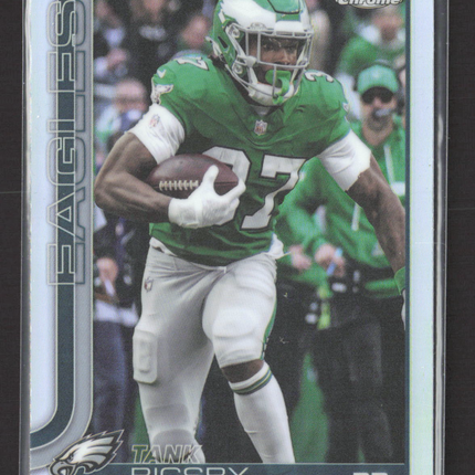 2025 Topps Chrome Tank Bigsby #143 Refractor