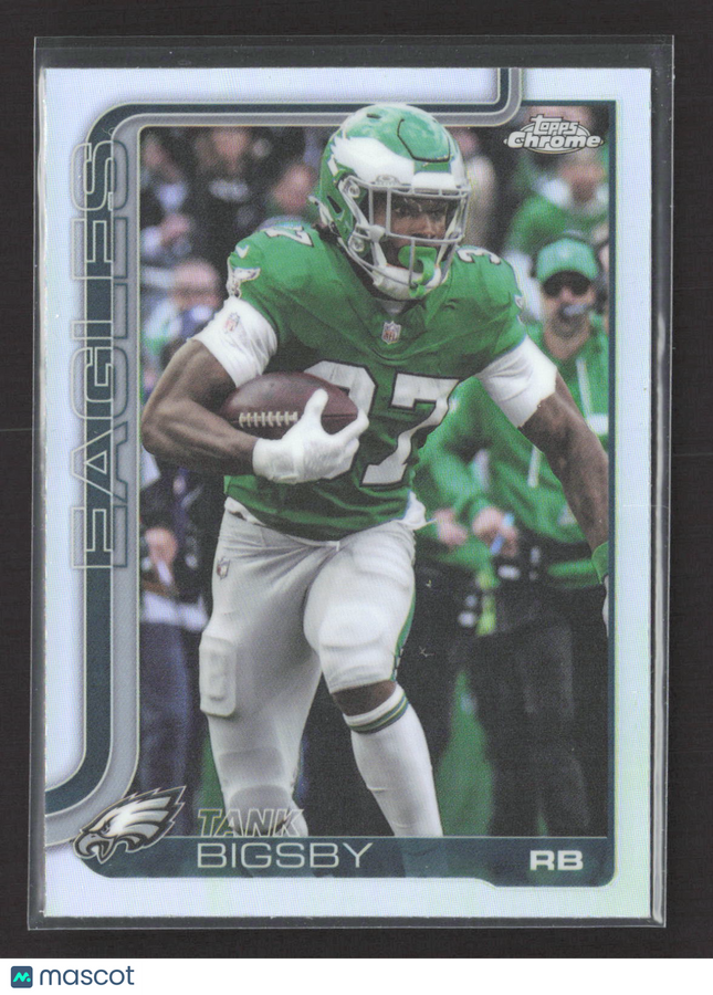 2025 Topps Chrome Tank Bigsby #143 Refractor