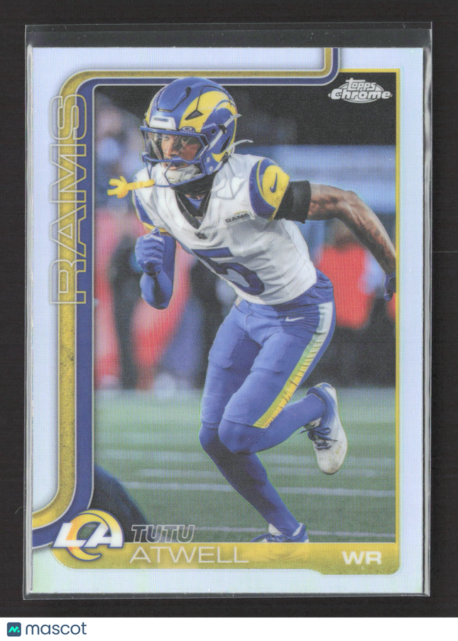 2025 Topps Chrome Tutu Atwell #167 Refractor