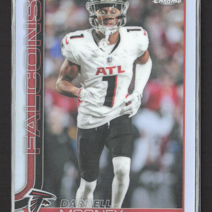 2025 Topps Chrome Darnell Mooney #11 Refractor